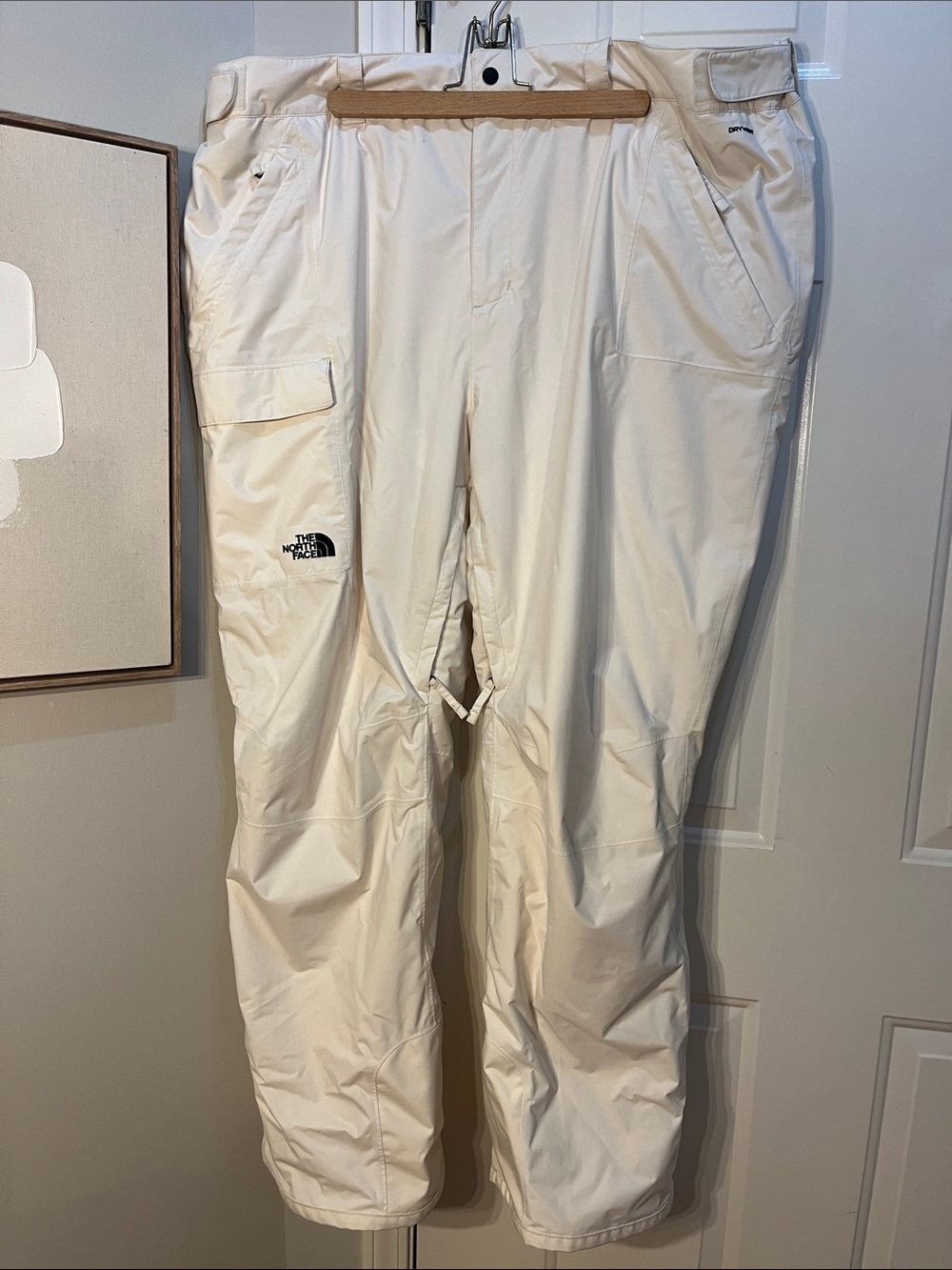 The North Face Women's Cream Snow Cargo Pants